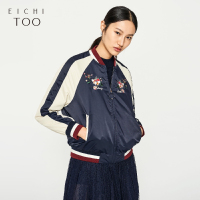 EICHITOO爱居兔秋冬装女装棒球式常规棉服