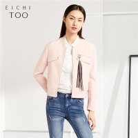 2019爱居兔春装亲子装大人版型棒球服外套