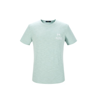 HLA海澜之家简约基础款短袖T恤2018夏季新品柔软舒适短T男HNTBJ2E366A