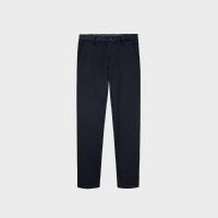 HLA海澜之家微弹中腰色织休闲裤2018秋季新品舒适休闲裤男HKCAD3E208A