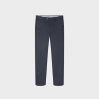 HLA海澜之家色织磨毛休闲裤2018秋季新品温暖有型长裤男HKCAD3E289A