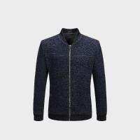 HLA海澜之家经典款棒球领夹克2018秋季简约夹克外套男HWJAD3E218A