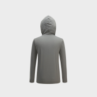 HLA海澜之家连帽简约款休闲上衣2018秋季舒适四面弹上衣男HNZPJ3E002A