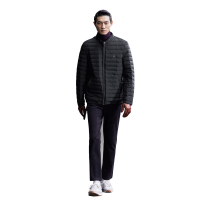 HLA海澜之家羽绒服2018冬季舒适保暖立领羽绒外套男HWRAJ4E118A