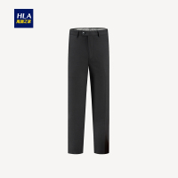HLA海澜之家商务净色西裤2019春季基础款长裤男HKXAD1R024A