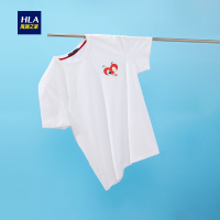 HLA海澜之家圆领印花短袖T恤2019夏季大闹天宫Family系列短T男HNTBJ2R656A