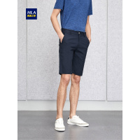 HLA海澜之家舒适修身男士五分裤舒适微弹休闲中裤男-HKMCJ2E035A