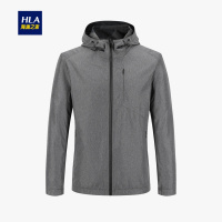 HLA海澜之家经典双面穿夹克2019秋季连帽款休闲夹克外套男HWJAD3R406A