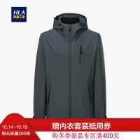 HLA海澜之家运动风夹克2019冬季简约时尚一衣三穿防风外套男HWJAD4R139A