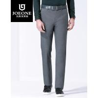 【专柜同款】九牧王2017夏休闲裤商务时尚百搭男士休闲裤/深灰