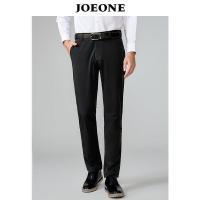 九牧王男裤休闲裤 2019春季新款商务休闲青年直筒男士长裤子