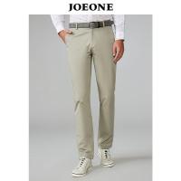 九牧王男裤2019春季中青年商务休闲直筒裤子男薄款休闲裤男