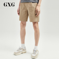 GXG男装 夏季男士时尚休闲简约多色休闲短裤五分裤男