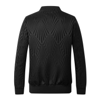 商场同款gxg.jeans男装秋时尚修身黑色休闲夹克外套