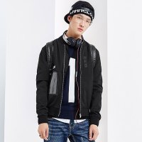 gxg.jeans男装 男士休闲夹克 男修身外套