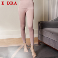 安莉芳旗下E-BRA女士秋冬修身保暖裤薄款舒适中腰打底长裤KL1193