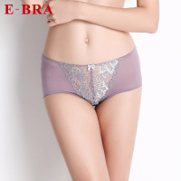 安莉芳旗下E-BRA女士蕾丝内裤性感中腰三角裤K2W0019