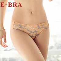 安莉芳旗下E-BRA女士蕾丝内裤中低腰三角裤K21491