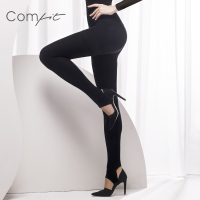 安莉芳旗下Comfit女士修身轻塑踩脚保暖打底裤CL0203