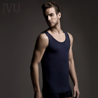 安莉芳旗下IVU男士圆领内衣莫代尔打底背心UD0031