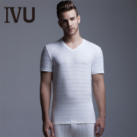 安莉芳旗下IVU男士莫代尔打底上衣舒适休闲家居外穿衣UL0026