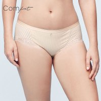 安莉芳旗下Comfit女士内裤中腰条纹三角裤CP1020