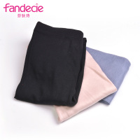 安莉芳旗下芬狄诗女士保暖裤纯色贴身舒适打底秋裤FL7263