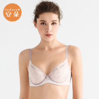 安莉芳旗下安朵大胸显小文胸薄款聚拢整侧收女内衣胸罩HB0724
