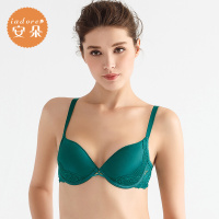 安莉芳旗下安朵蕾丝性感文胸上托小胸光面防下垂聚拢女内衣HB0936