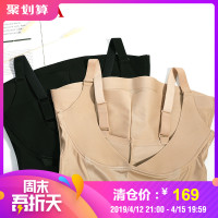 安莉芳旗下E-BRA女聚拢修身收腹美背美体薄款背心塑身衣KY5073