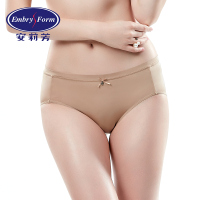 安莉芳内裤女士棉质底裆纯色性感舒适低腰三角裤E2W0019