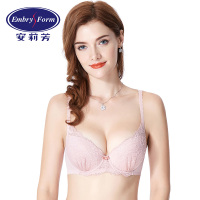 安莉芳性感蕾丝内衣女士下厚上薄款聚拢文胸EBW0036