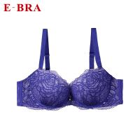 安莉芳旗下E-BRA女士小胸厚杯聚拢文胸性感蕾丝内衣KB1379