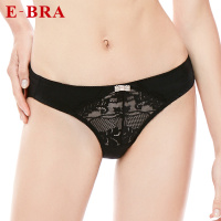 安莉芳旗下E-BRA女士棉质底裆内裤舒适纯色中腰三角裤KPW0001