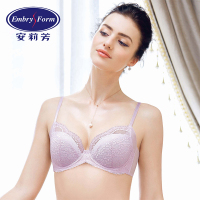 安莉芳女士轻薄文胸性感蕾丝聚拢内衣EB1270