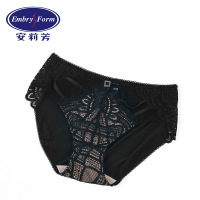 安莉芳性感通透蕾丝内裤女士低腰三角裤E13391