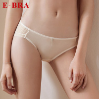 安莉芳旗下E-BRA女士性感蕾丝内裤棉质底裆中腰三角裤K2W0041