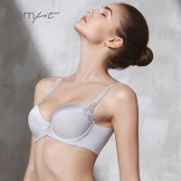 Comfit 女士薄款无痕内衣光面聚拢大码大杯文胸CB0667/CB0668