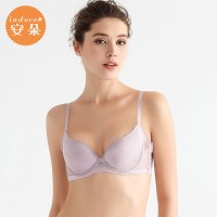 安莉芳旗下安朵薄杯大胸光面舒适性感女士内衣文胸HB0958