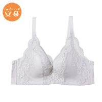 安莉芳旗下安朵文胸薄款花朵蕾丝收副乳调整型内衣女胸罩HB0140U