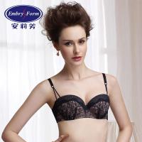 安莉芳女士纯色蕾丝性感魅幻纤姿系列薄杯款文胸EB1735