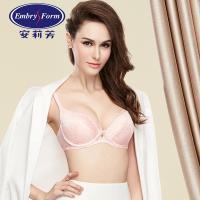 安莉芳女聚拢舒适文胸厚款胸罩蕾丝性感内衣EB1690