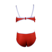 安莉芳集团芬狄诗海岛风情系列美背连体款性感泳衣FS0550