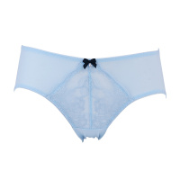 安莉芳旗下E-BRA内裤性感女士蕾丝拼接中腰三角裤K2W0031