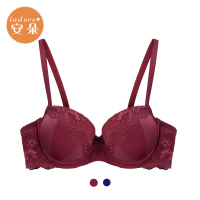 安莉芳旗下安朵内衣性感蕾丝胸罩自然聚拢上托上薄下厚文胸HB0948