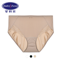 安莉芳性感纯色女士内裤棉质底裆舒适低腰三角裤E2W0053
