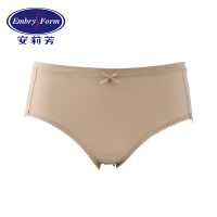 安莉芳内裤女士棉质底裆纯色性感舒适低腰三角裤E2W0019