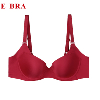 安莉芳旗下E-BRA薄款无痕光面聚拢文胸女调整型收副乳内衣KBW0047