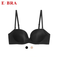 安莉芳旗下E-BRA女小胸厚杯聚拢文胸调整型无痕光面内衣KBW0049