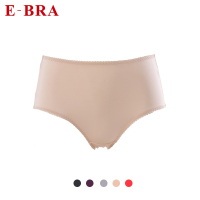 安莉芳旗下E-BRA女式中腰平角裤色舒适内裤K2W0049